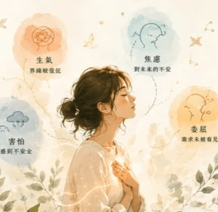 情緒本身是訊息
