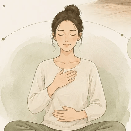 感受身體的狀態
