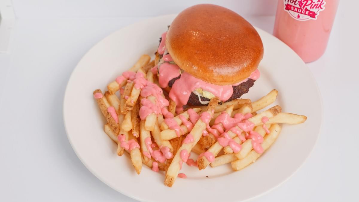 Hot Pink Sauce