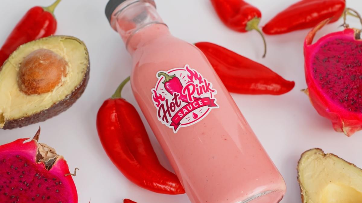 Hot Pink Sauce