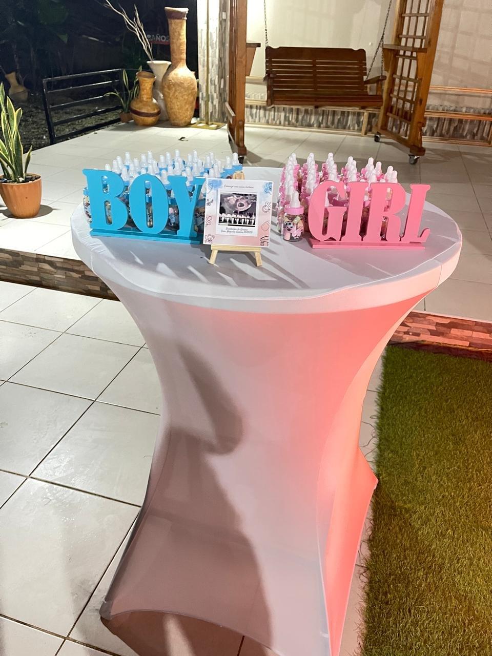Baby Shower o Revelaciones