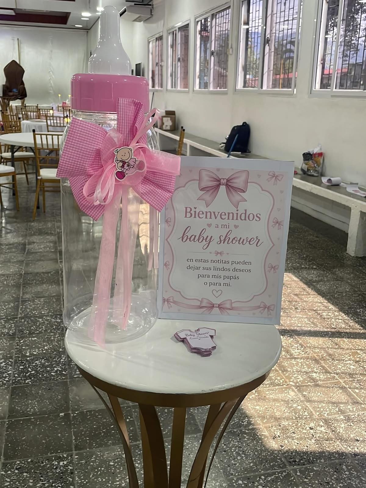 Ducha de Bebé o Revelaciones