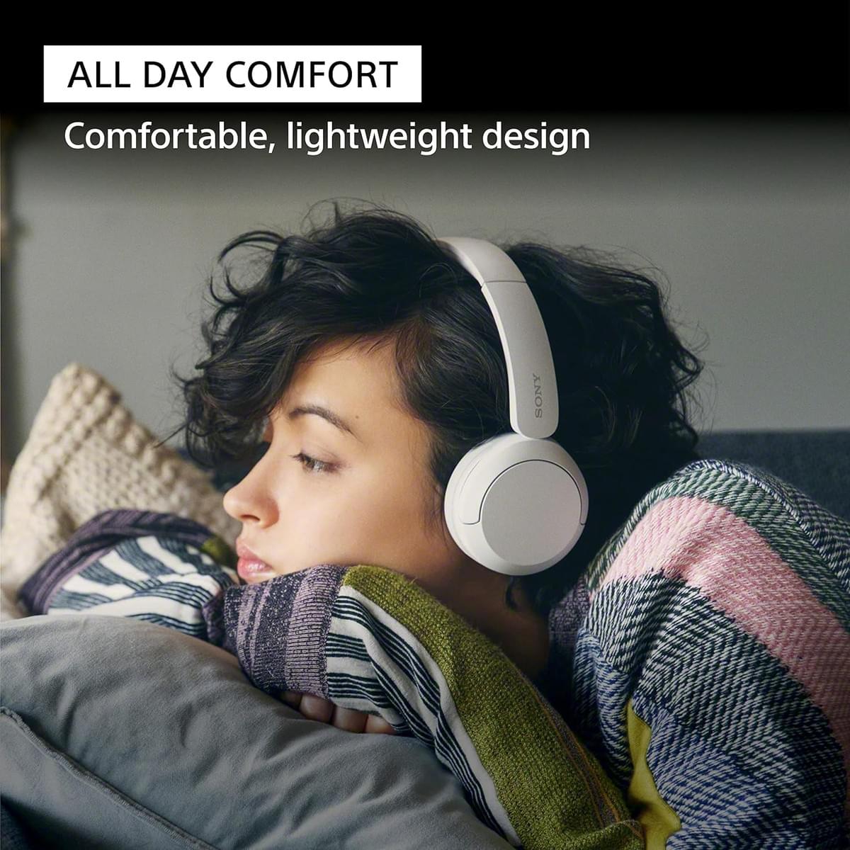Wireless On-Ear Bluetooth Headphones