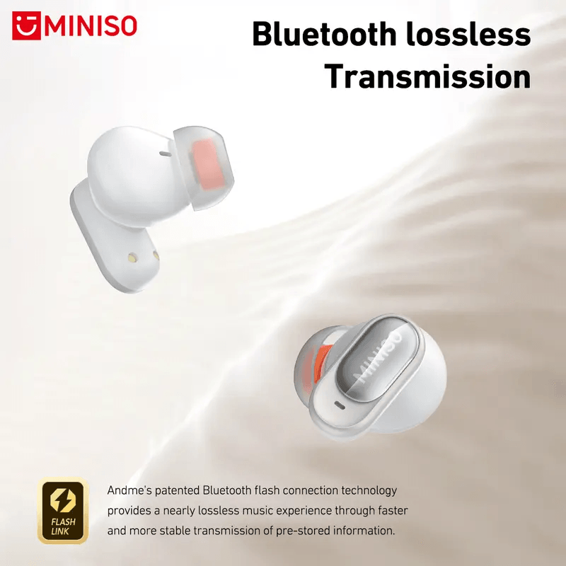 MS105AI Translation Bluetooth Earbuds, Wireless Noise‑Cancelling, Sports‑Comfortable