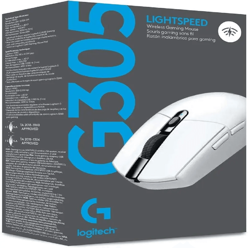 305 Wireless Mouse 2.4G Portable Light‑Weight Office User