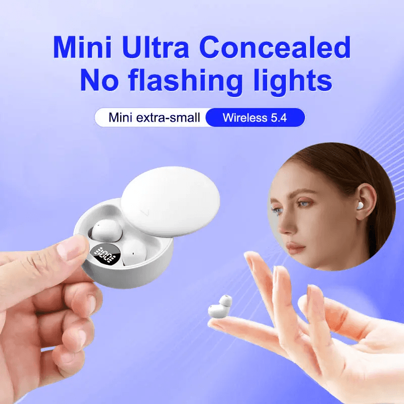 SK26 New Mini Sleep True Wireless Noise‑Cancelling In‑Ear Bluetooth Earbuds