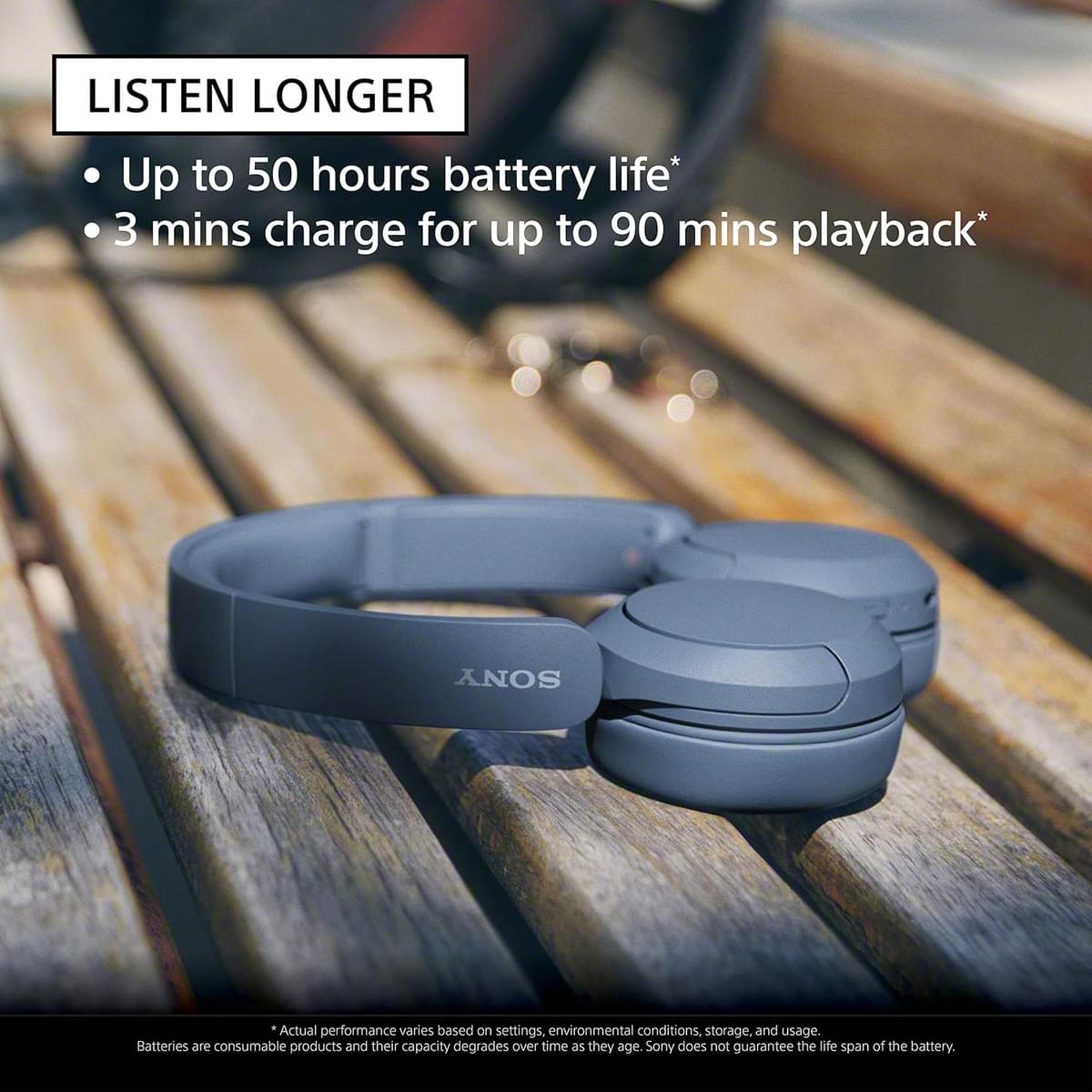 Wireless On-Ear Bluetooth Headphones