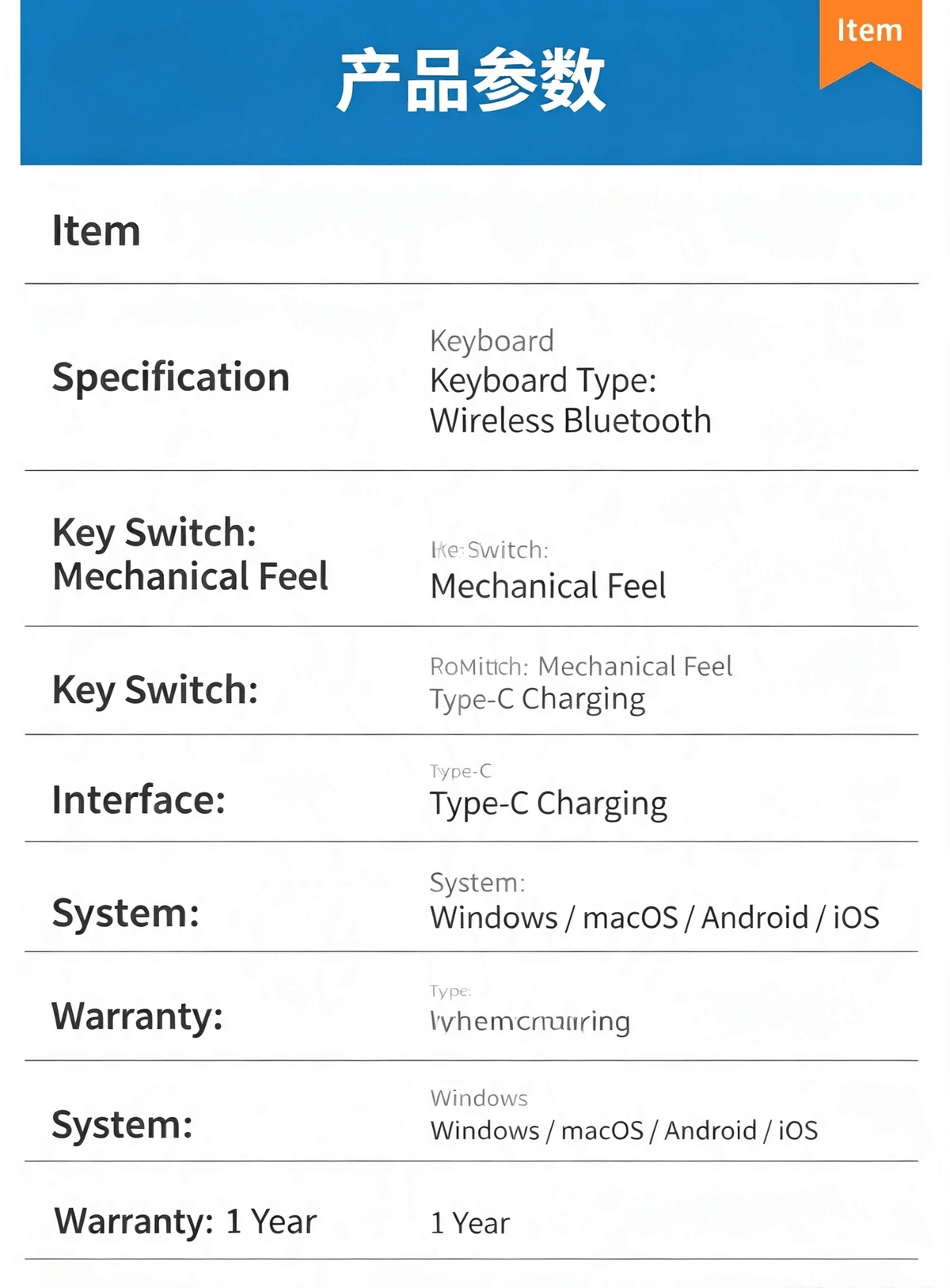 T87 87Keys 3‑Mode Hot‑swappable ARGB Gaming Keyboard,12000mAh 