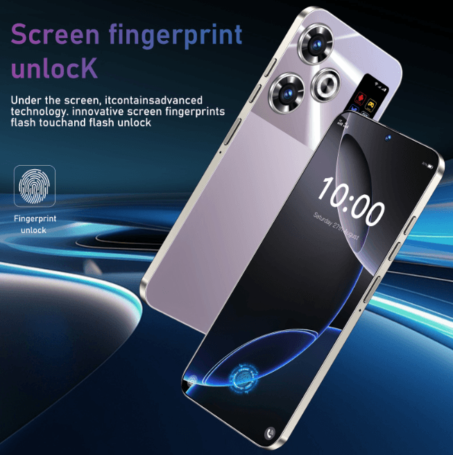 M6 PRO Smartphone,7.3‑Inch Display