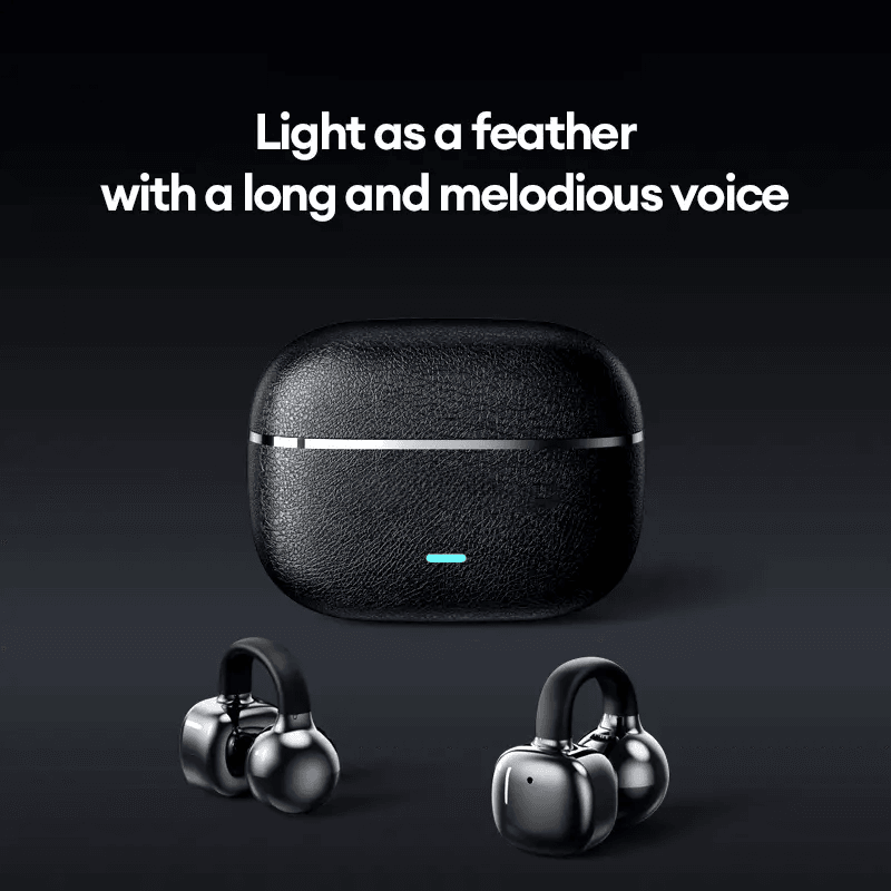 ULTRA610 Clip‑on Ear Bluetooth Headphones, Sports Open‑ear Style