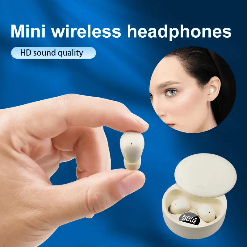 SK26 New Mini Sleep True Wireless Noise‑Cancelling In‑Ear Bluetooth Earbuds
