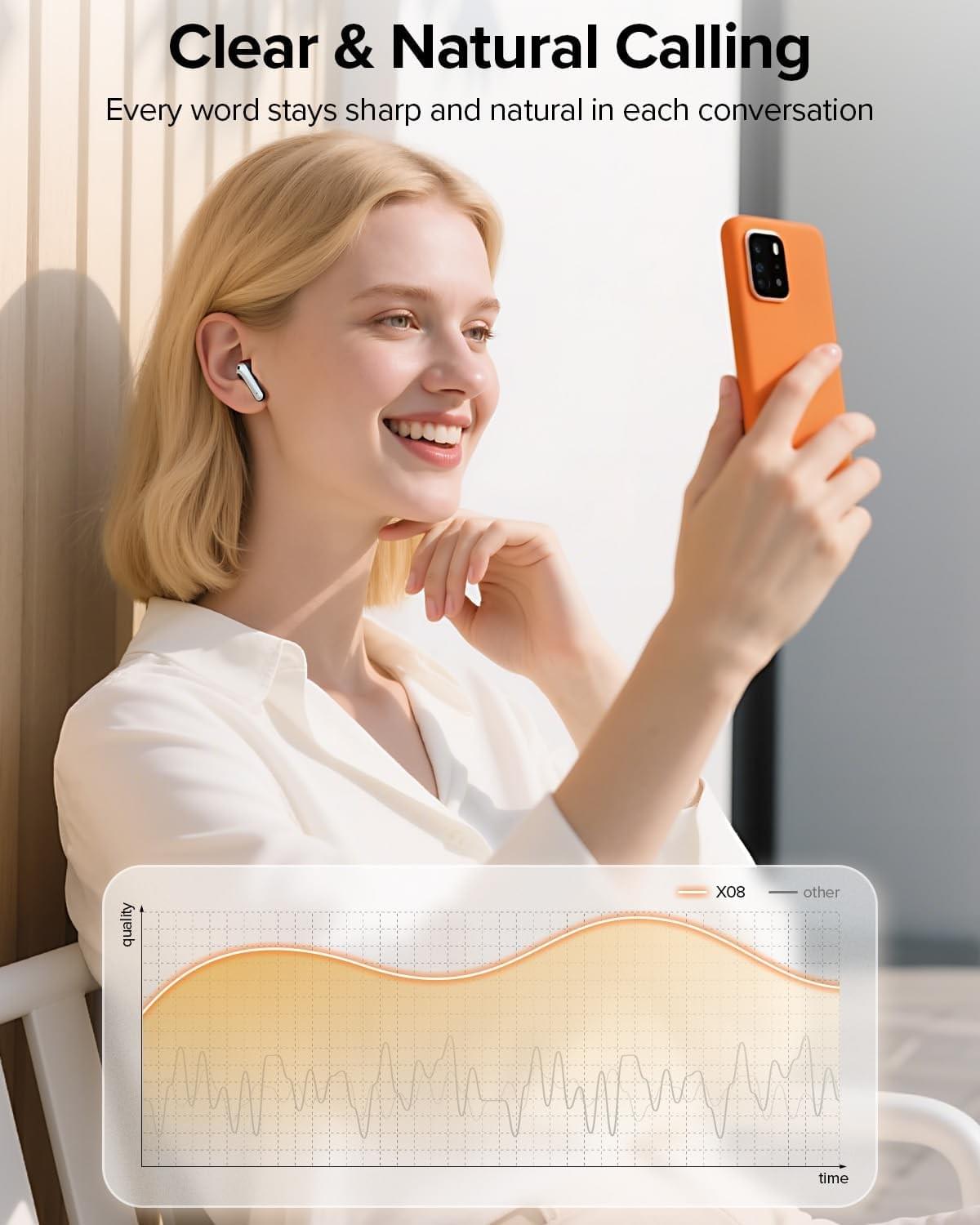 TAGRY Bluetooth Headphones