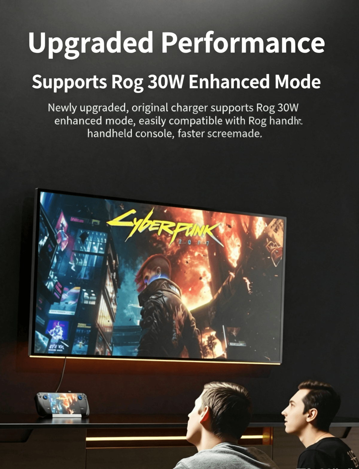 6‑in‑1 Handheld Docking Station, HDMI2.1 4K@120Hz, 100W PD Charging, Gigabit RJ45 Ethernet, USB‑C Hu