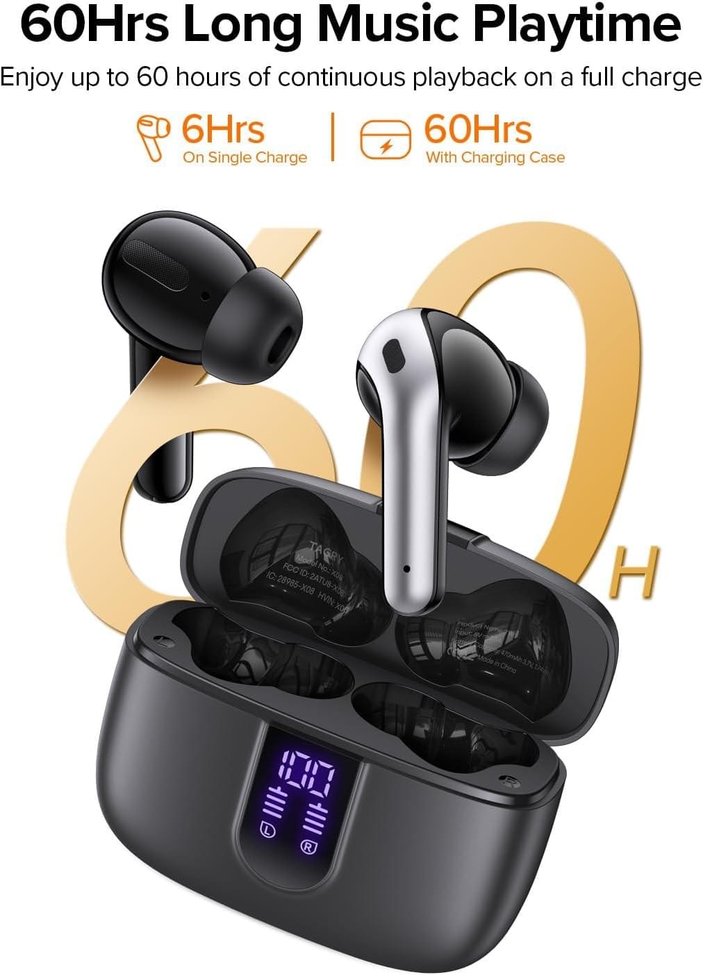 TAGRY Bluetooth Headphones
