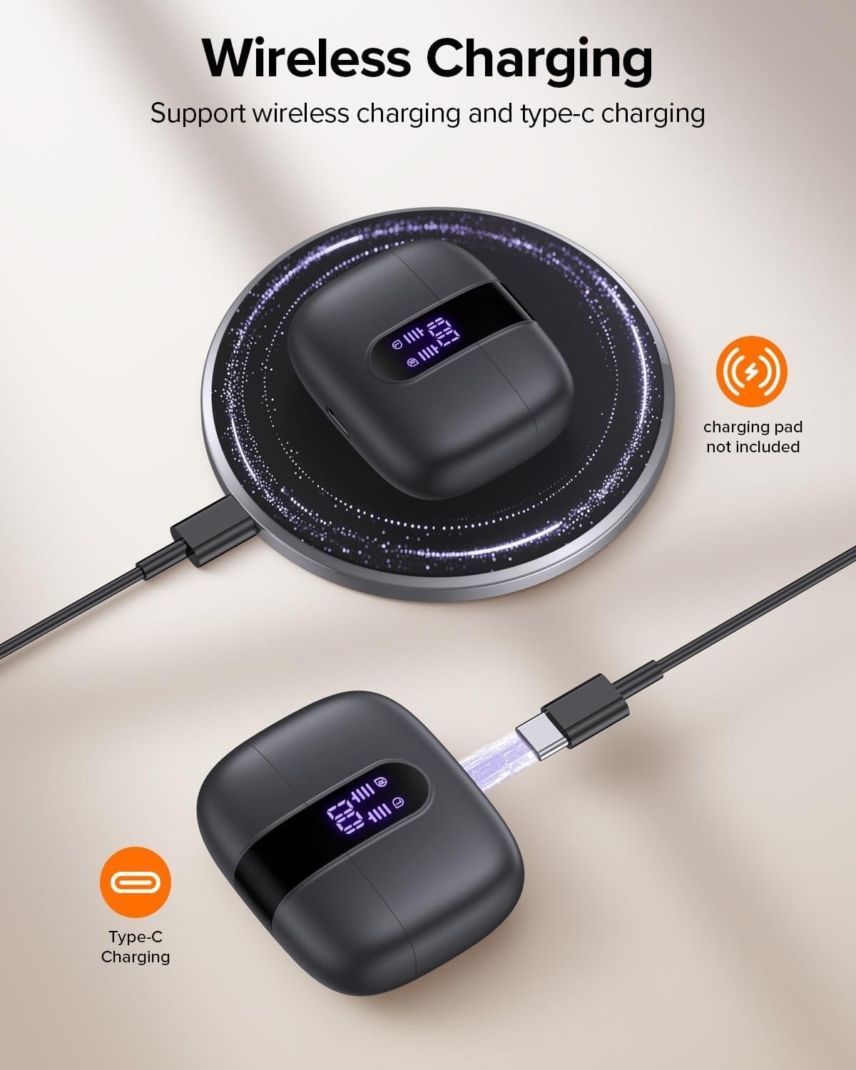 TAGRY Bluetooth Headphones