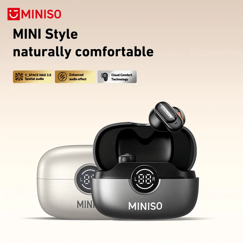 MS105AI Translation Bluetooth Earbuds, Wireless Noise‑Cancelling, Sports‑Comfortable