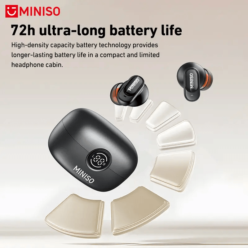 MS105AI Translation Bluetooth Earbuds, Wireless Noise‑Cancelling, Sports‑Comfortable