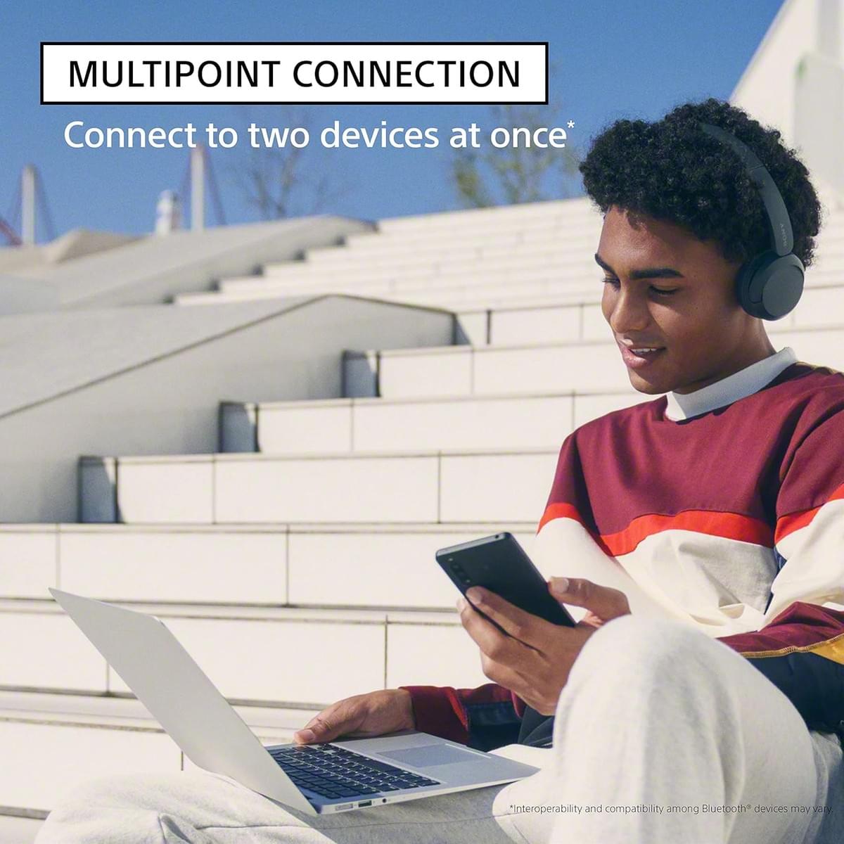 Wireless On-Ear Bluetooth Headphones