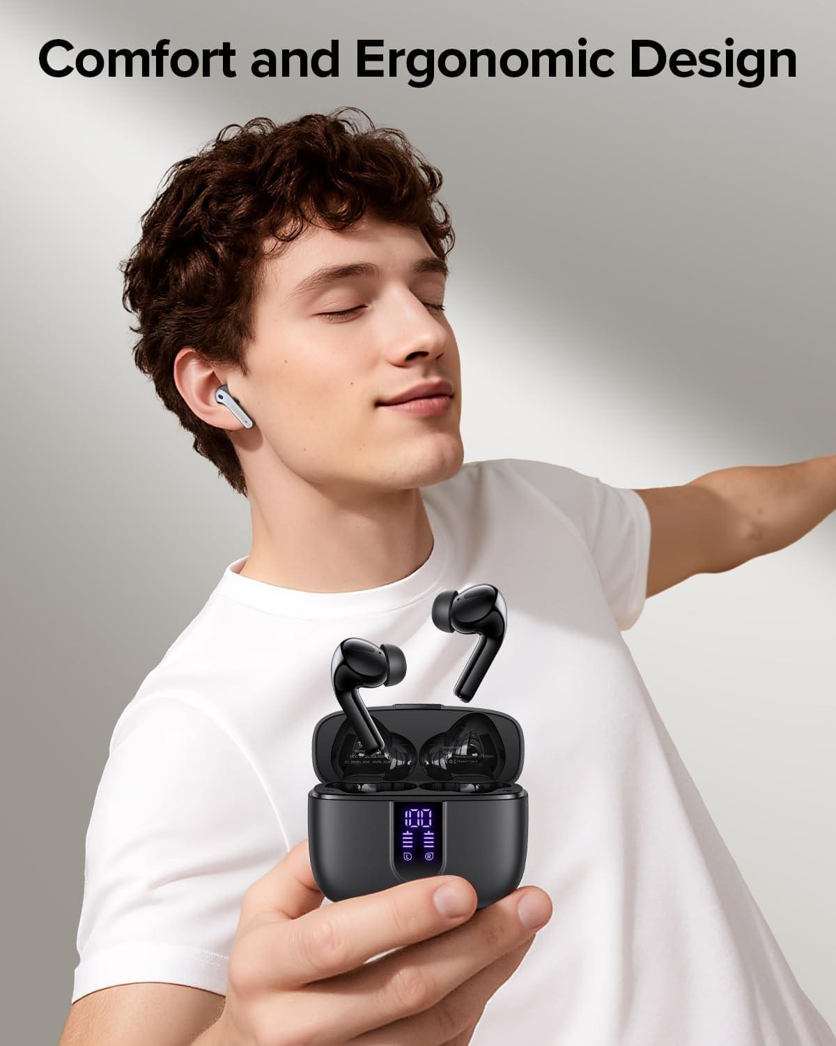 TAGRY Bluetooth Headphones