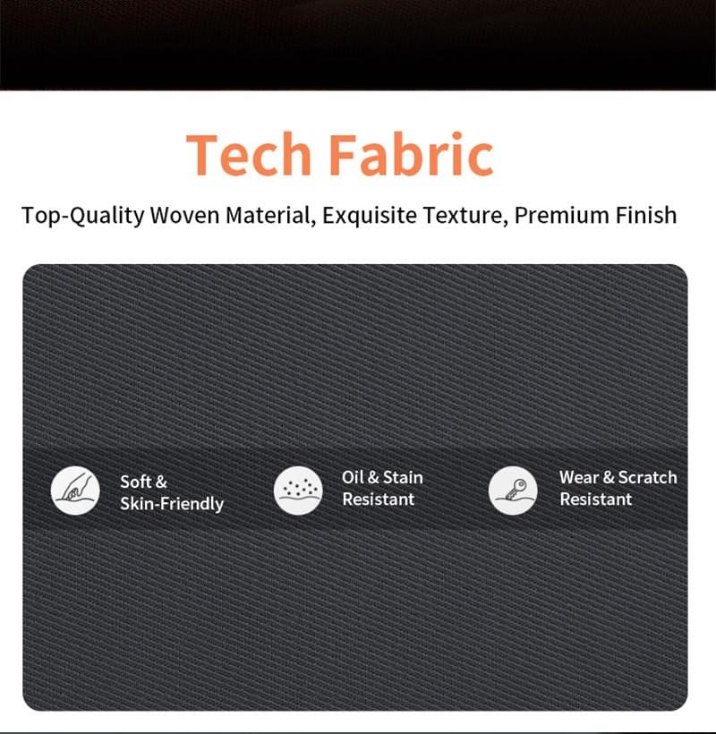 Magnetic Fabric Phone Case For Tecno Spark Go 2024 Shockproof Full Camera Protection Cover