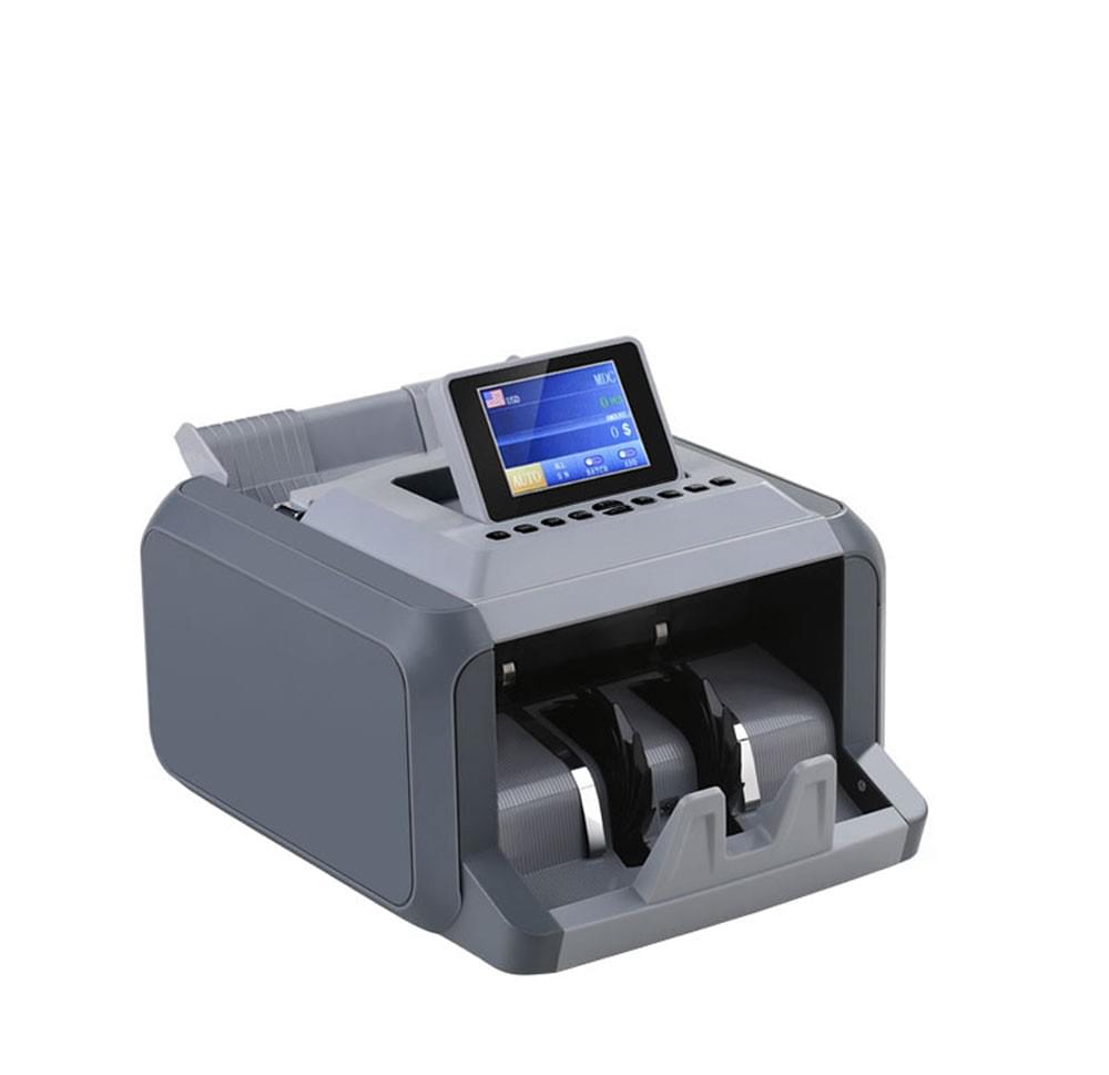 Mixed Value Counting Machine Money Counter Back Loading Money Counter Front Loading Bill Counter Note Sorter Value Money Counter Coin Sorter Feelteck
