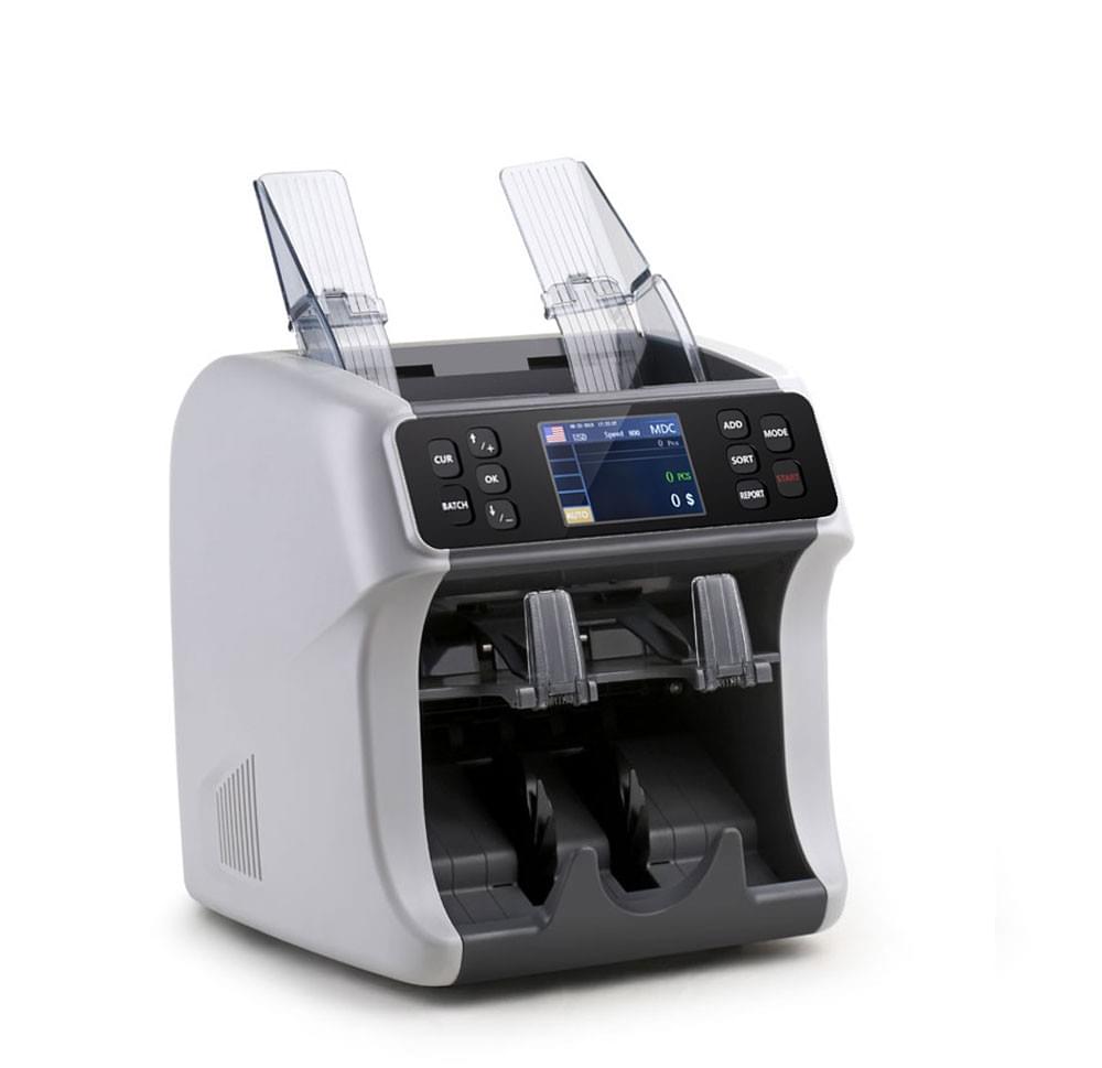 cash sorting machine Money counter,Back loading money counter,Front
