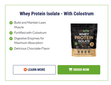 Whey Protein Isolate