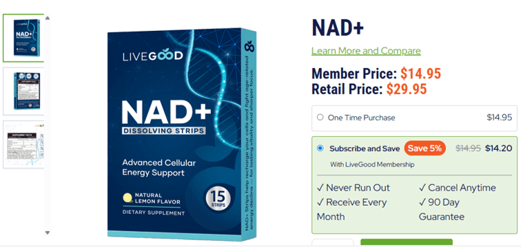 NAD+ Energy Support