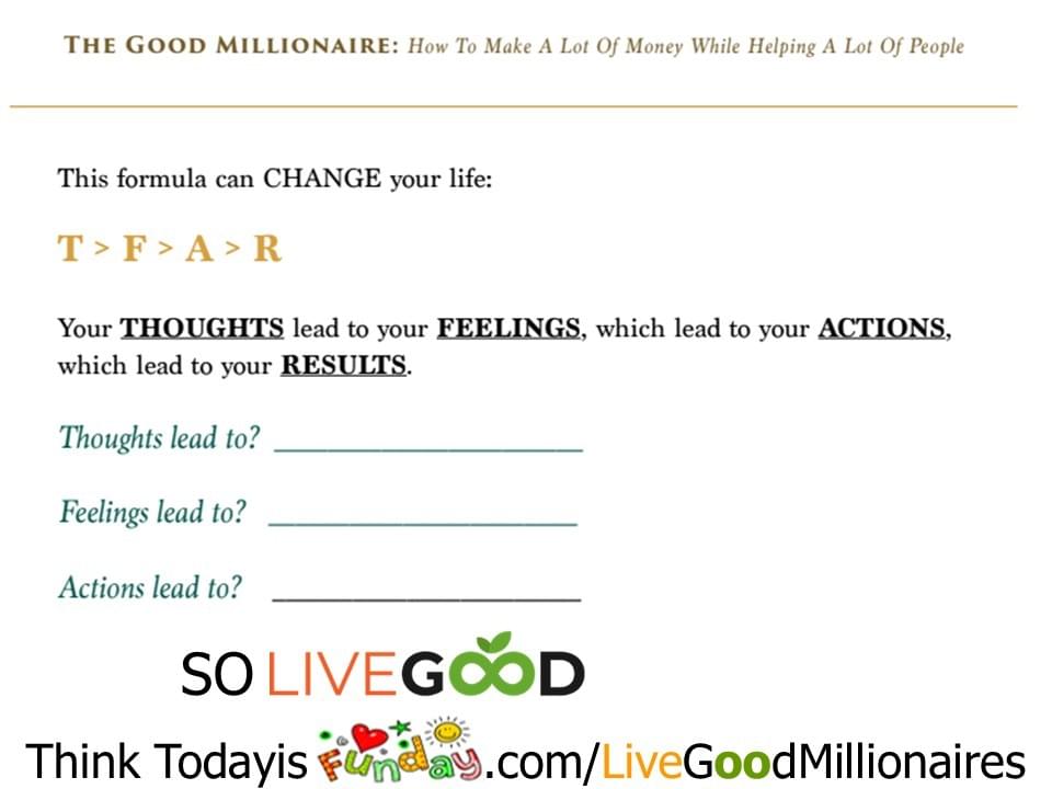 FREE "The Good Millionaire" PDF