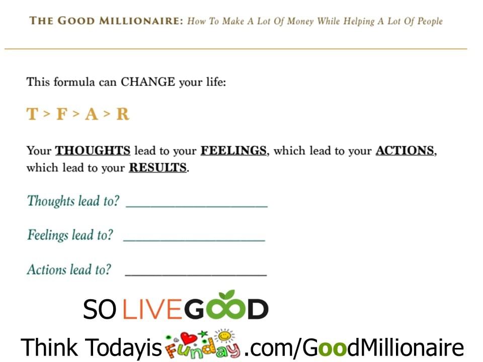 FREE "The Good Millionaire" PDF