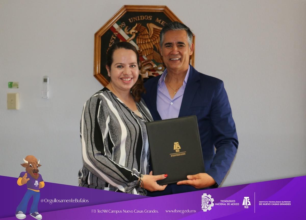 El ITSNCG Y El CBTA 112 Signan Convenio Colaborativo