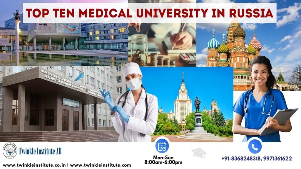 Top Ten Medical University In Russia MEDICINE IN RUS...