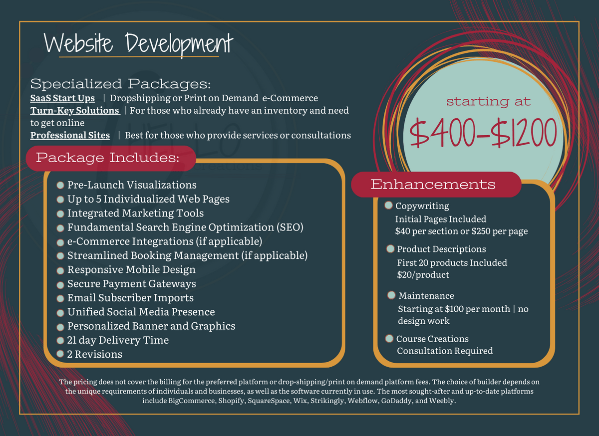 Website Creation