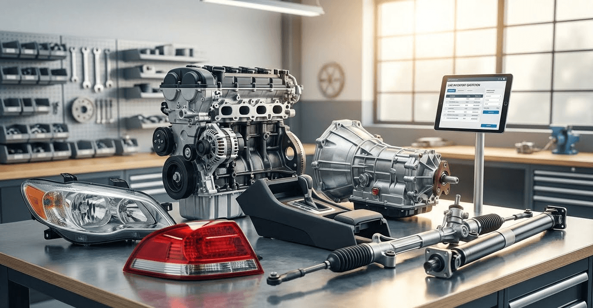 Our experienced team is here to assist you in finding the right used auto parts for your vehicle. We provide professional advice, quick responses, and reliable support to ensure a smooth purchasing experience. Count on us for expert guidance and quality products. Expert Service Our Used Auto Parts Used autoparts store