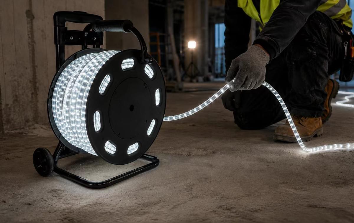 A profeesional Construction site Strip Light Supplier