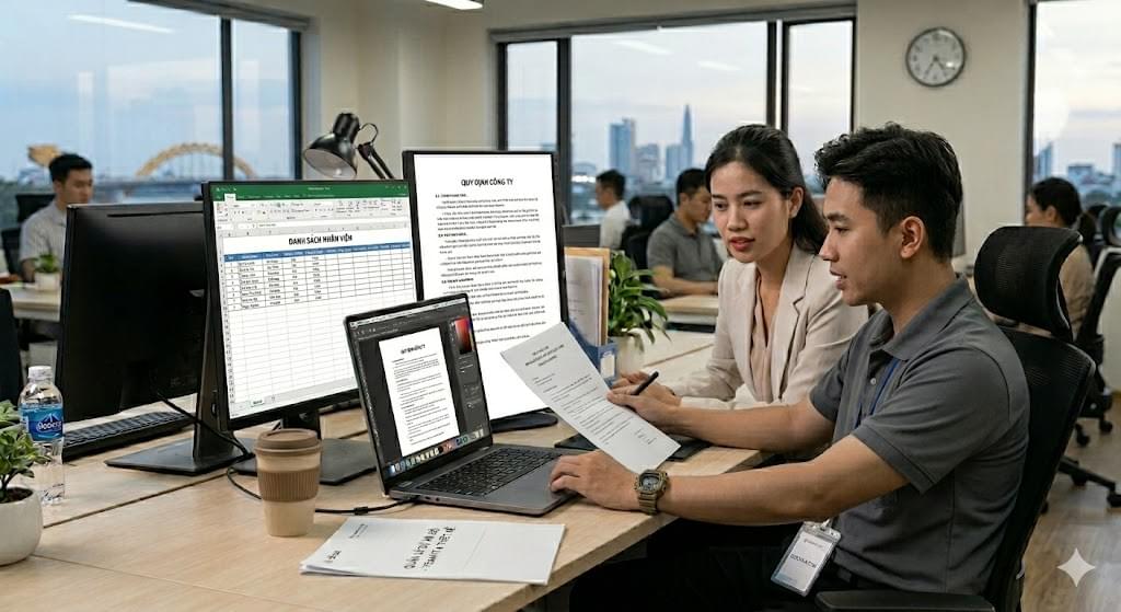 Các loại hình nhân sự thuê ngoài phổ biến