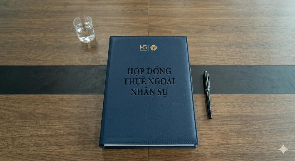 Khái niệm hợp đồng thuê nhân sự ngoài