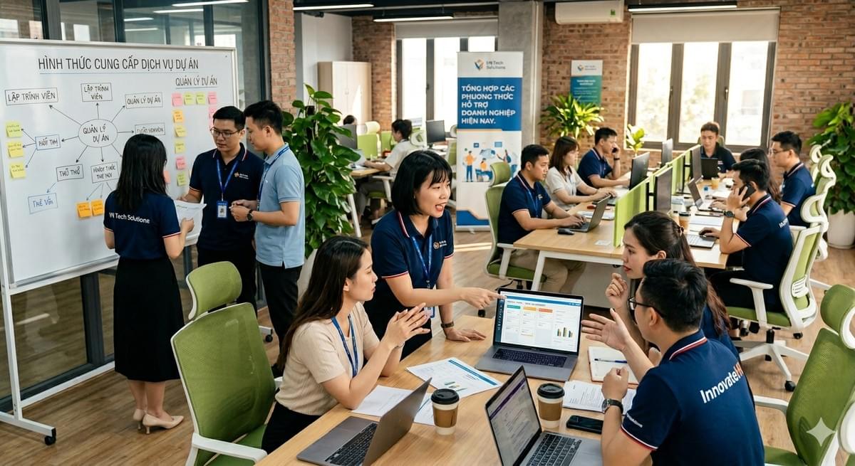 Tổng hợp các hình thức lao động thuê ngoài phổ biến nhất hiện nay.