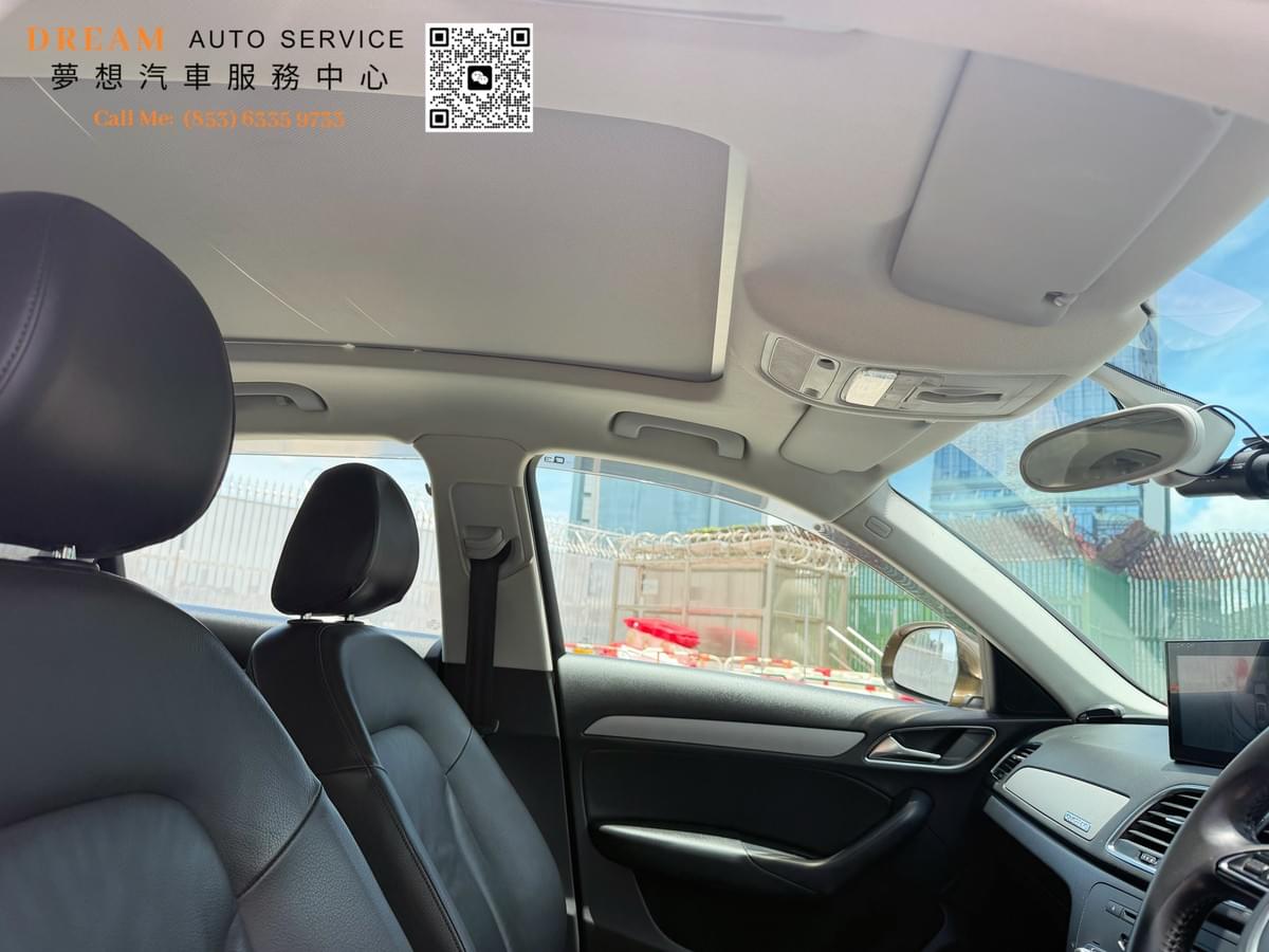 2013年AUDI Q3 2.0T Quattro｜棕色｜5座｜7萬餘公里
