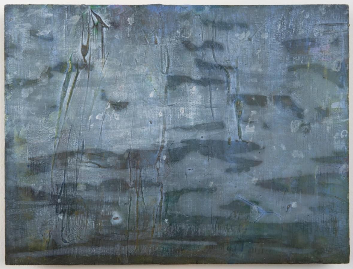 Schilderij- painting - Harm van den Berg - Untitled, 2014, 15 x 20 cm, oil / acrylic on wood