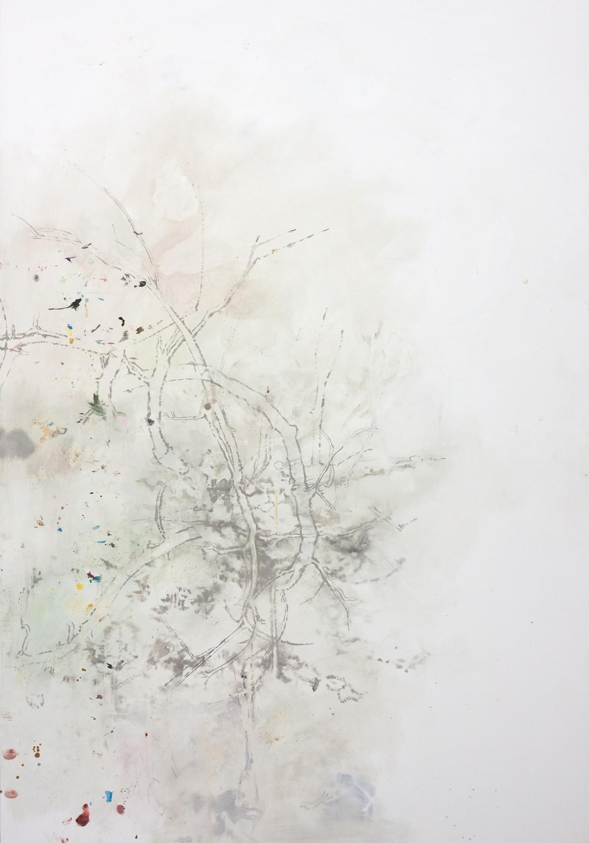 Painting - schilderij - Harm van den Berg - Unfinished, 2013, 180 x 125 cm, oil / acrylic on Dibond