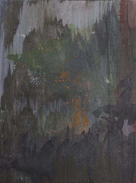 Schilderij- painting - Harm van den Berg - Untitled, 2014, 15 x 20 cm, oil / acrylic on wood