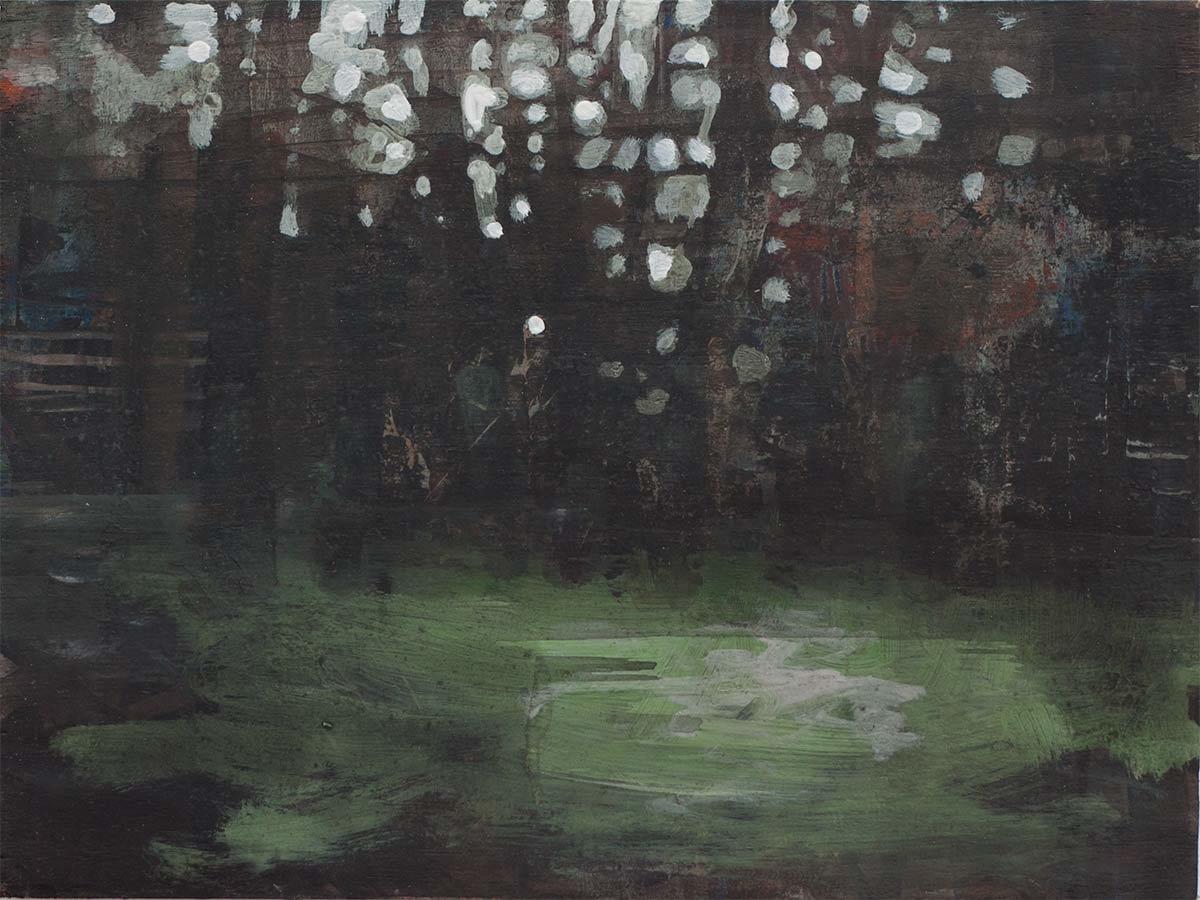 Schilderij- painting - Harm van den Berg - Untitled, 2014, 15 x 20 cm, oil / acrylic on wood