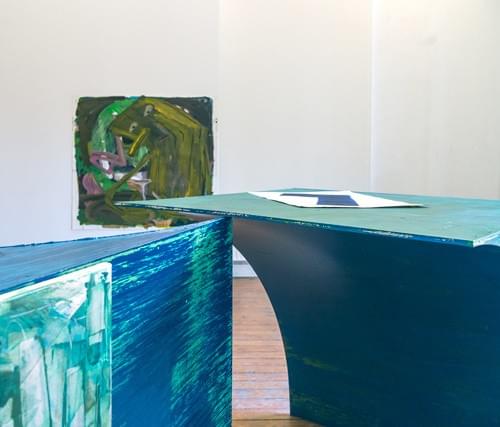 Curator: Harm van den Berg - Punt WG - Pim Blokker Taking a day off - 1 t/m 2 feb 2014