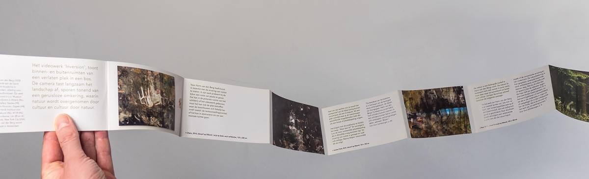 Harm van den Berg -  INVERSION, Full color, 16 pages  2013 NL/ENG Edition: 100 Design: Ingrid Scheinhardt