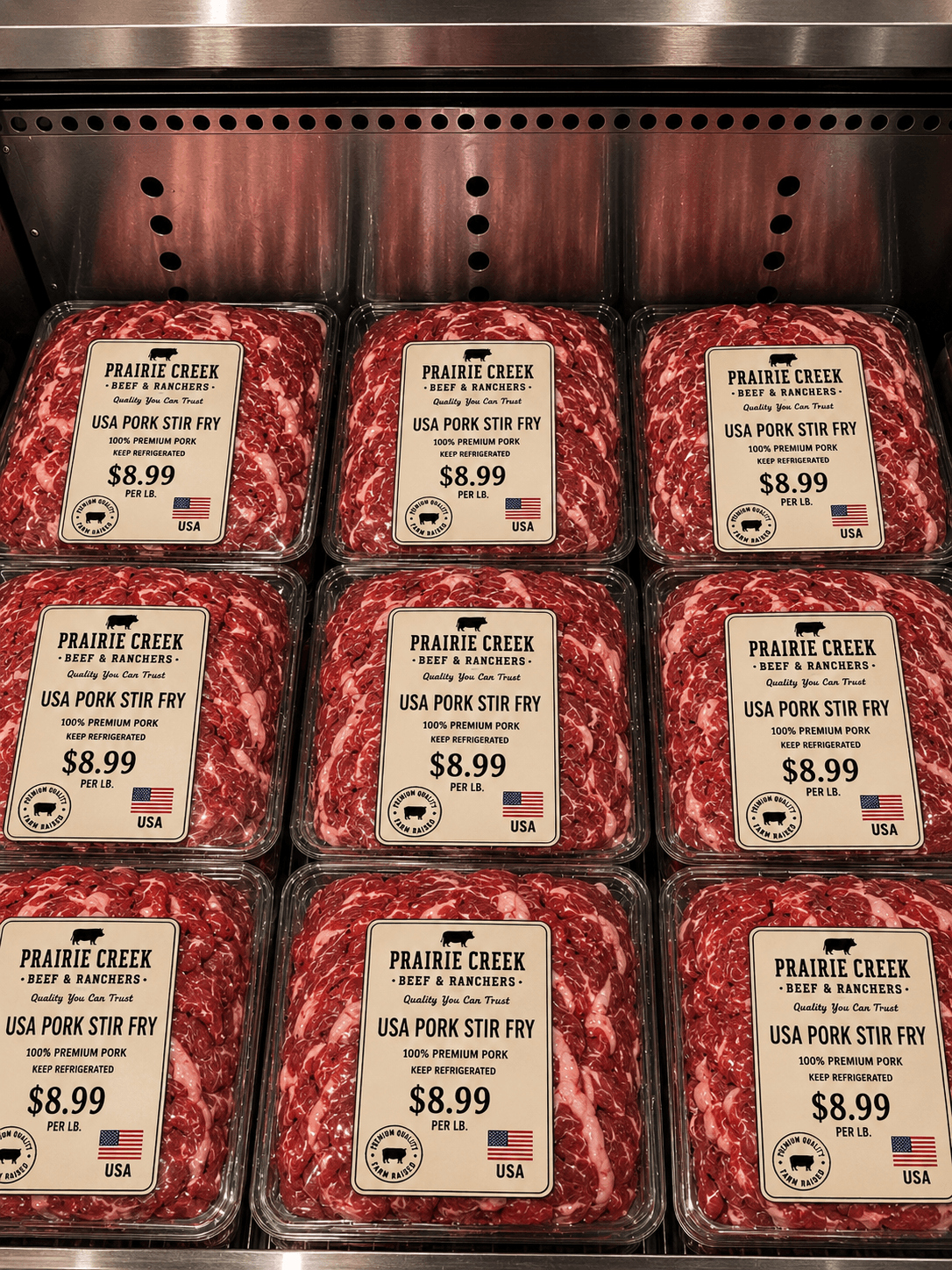 Premium Farm-Raised Pigs