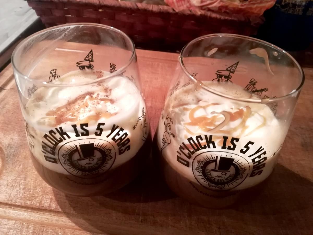 Butterbeer Revisited dessert crème Harry Potter