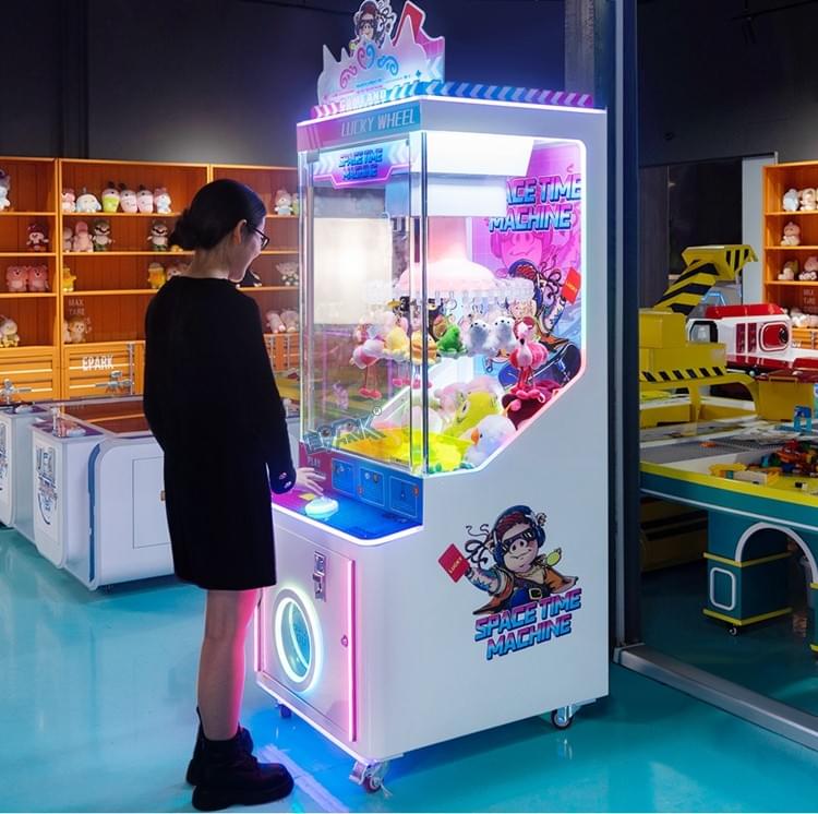 Lucky Wheel Prize Game Machine for Arcades and FECs