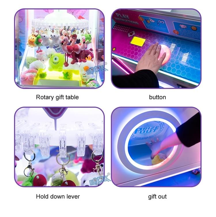Lucky Wheel Prize Game Machine for Arcades and FECs