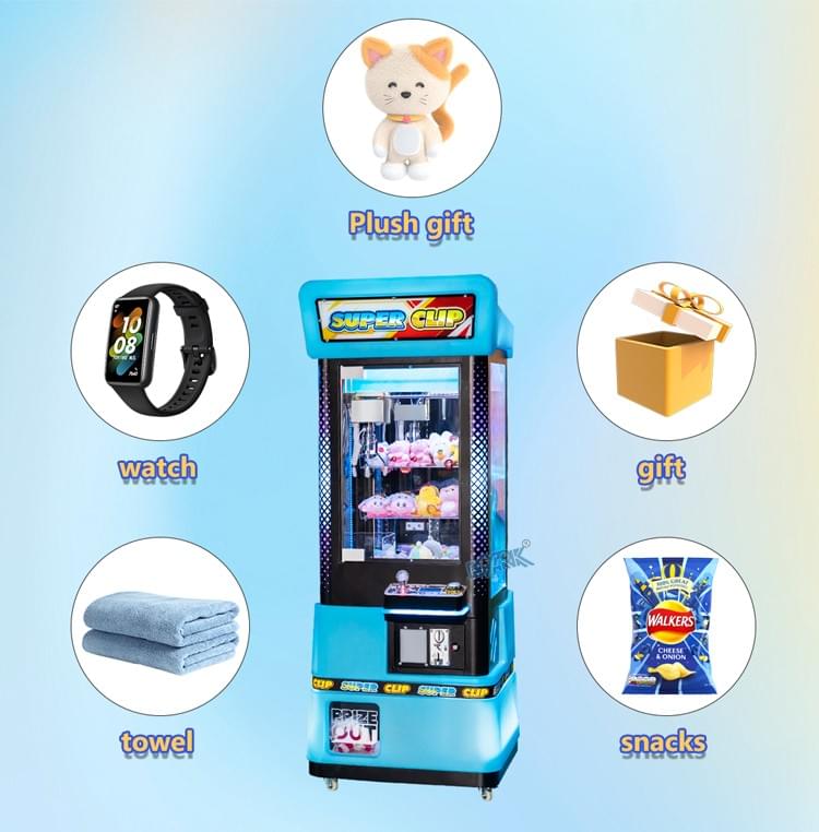 Factory Direct Coin Operated Mini Claw Machine